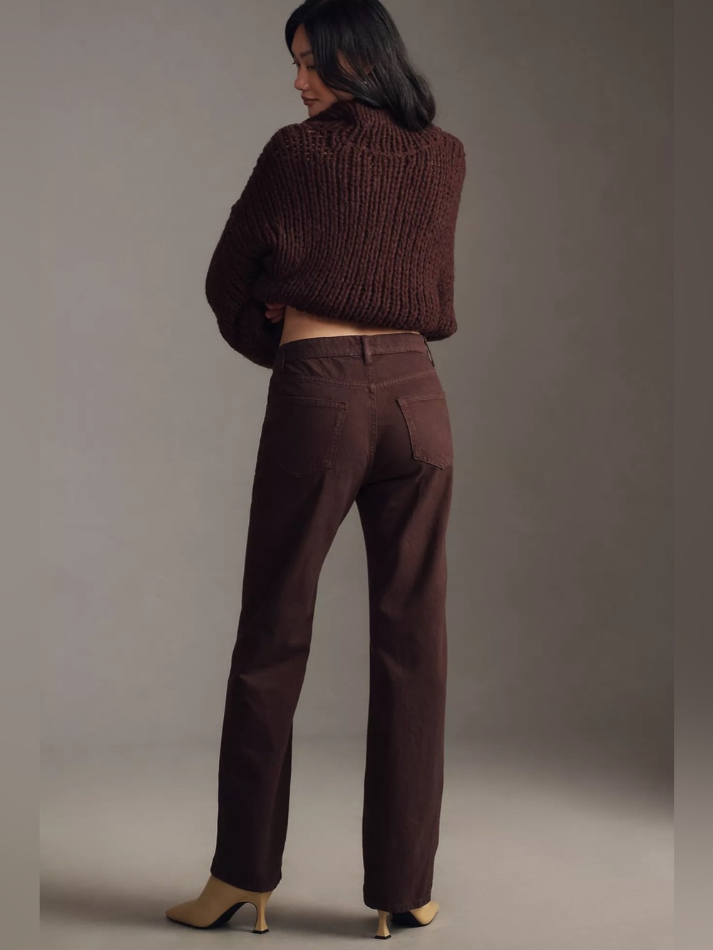 Reformation Val 90s Mid-Rise Straight-Leg Jeans - Picture 3 of 8
